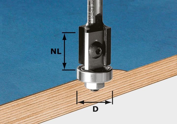 Festool Flush cutter inserts HW S8 D19/20WM Z2