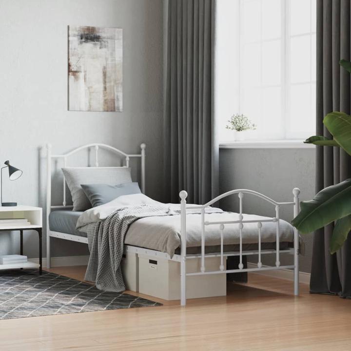 Produktbild vidaXL Bettgestell (90 x 190 cm)