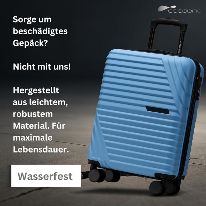 Produktbild Cocoono Handgepäckkoffer mit TSA-Schloss (38 l)