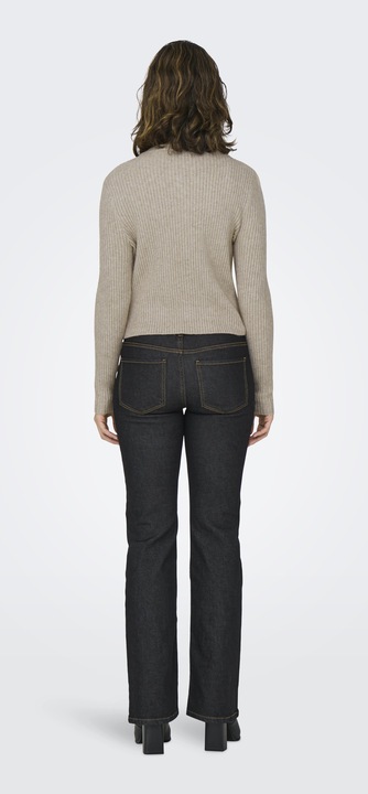 Image du produit Only Coupe normale Col rond Veste en tricot (L)