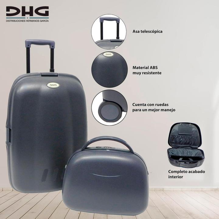 Produktbild Biever Valigia con Carrello e Borsa per Toeletta