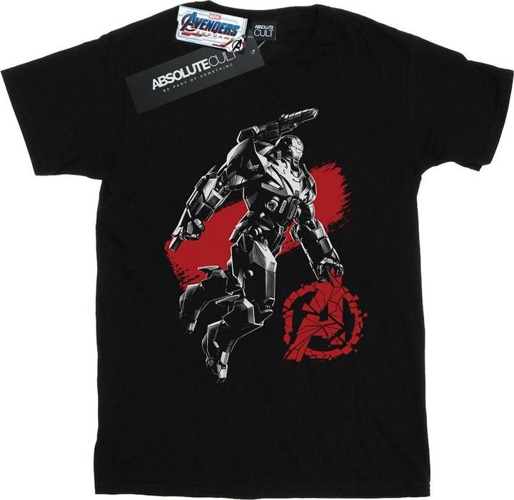 Avengers Endgame Mono War Machine TShirt (S)