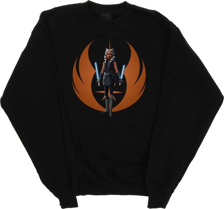 Produktbild Star Wars Clone Wars Ahsoka Rebel Pose Sweatshirt (XXL)