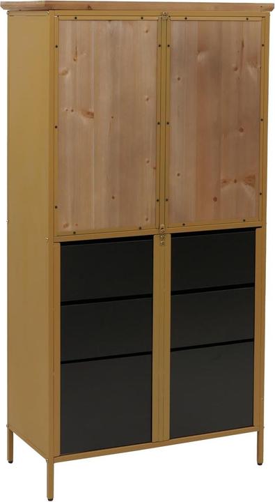 Produktbild JOHN316 Apothekerkommode (73 x 35 x 136 cm)