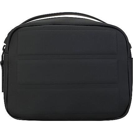 Rains, Donne, Borsetta, SHIELD BOX BAG W3 borsa a tracolla, Nero