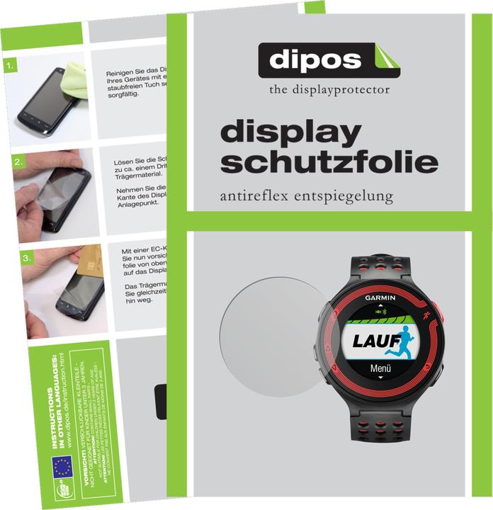 Actual product image Dipos Screen Protector Anti-Glare (Forerunner 220)