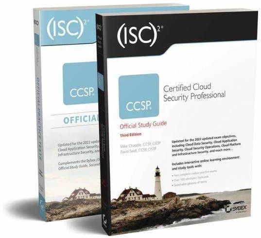 Image du produit (ISC)2 CCSP Certified Cloud Security Professional Official Study Guide & Practice Tests Bundle (Anglais, David Seidl, Mike Chapple, 2022)