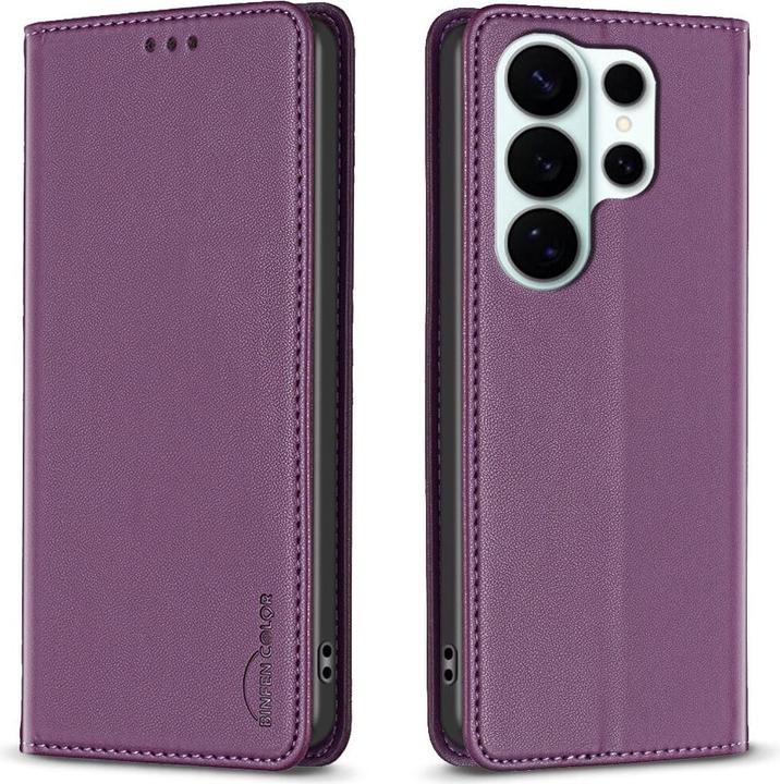 Binfen Color Galaxy S26 Ultra - BINFEN Flip Case Hülle (Samsung Galaxy S26 Ultra)