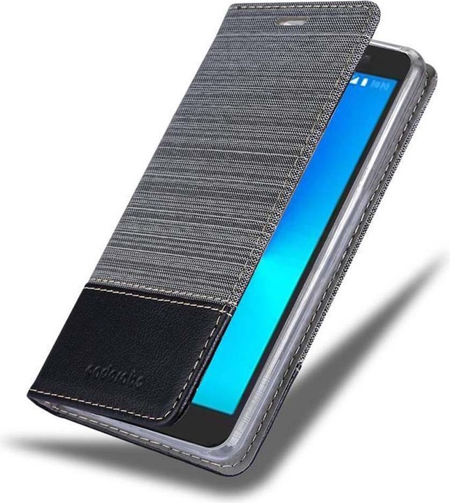 Produktbild Cadorabo Book Jeans Optik Cover (Samsung Galaxy J3 (2018))