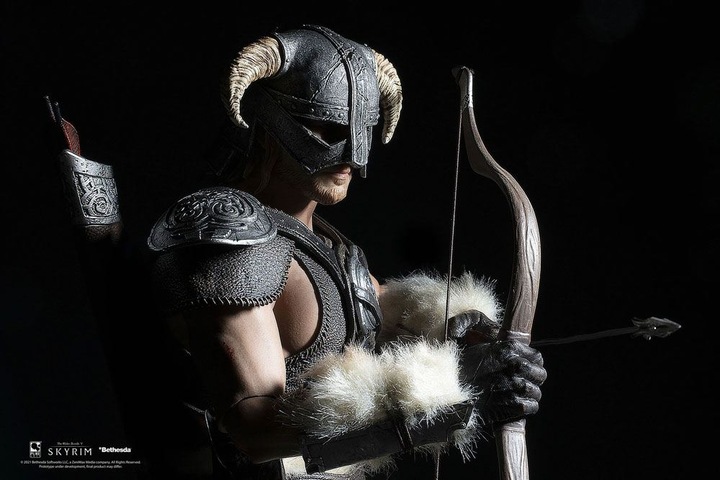 Produktbild Purearts The Elder Scrolls V: Skyrim - Deluxe Dragonborn 1:6 Scale Figure