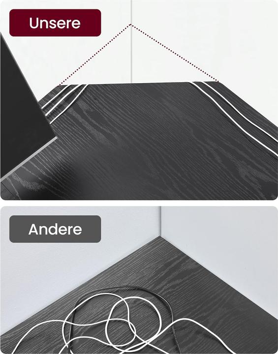 Image du produit Vasagle Laro (138 x 138 x 76 cm)