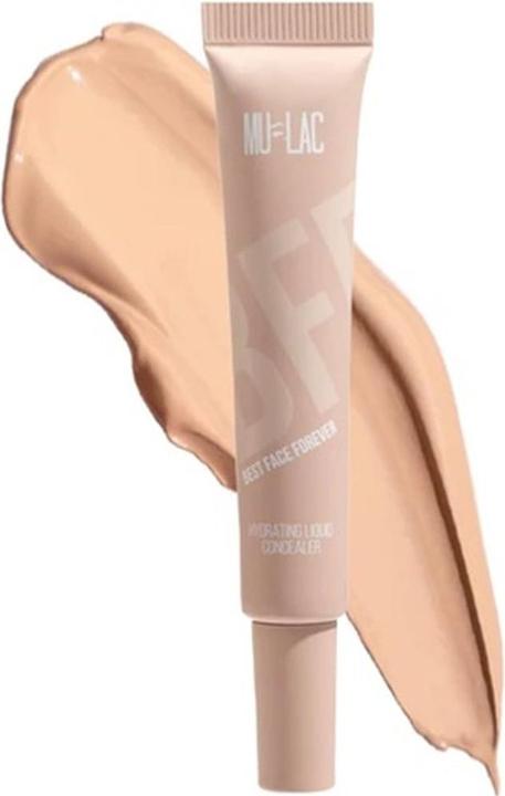 Actual product image Mulac BLAKE 4R - BFF Hydrating Liquid Concealer 10 ml (BLAKE 4R)