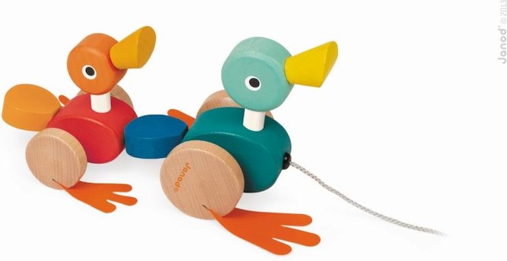 Actual product image Janod Duck family