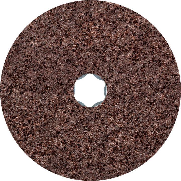 Produktbild Pferd Schleifteller COMLICK harte Vliesronde CC Ø 125 mm A 100G zum schliff & Finish für Winkelschleif (100 g)