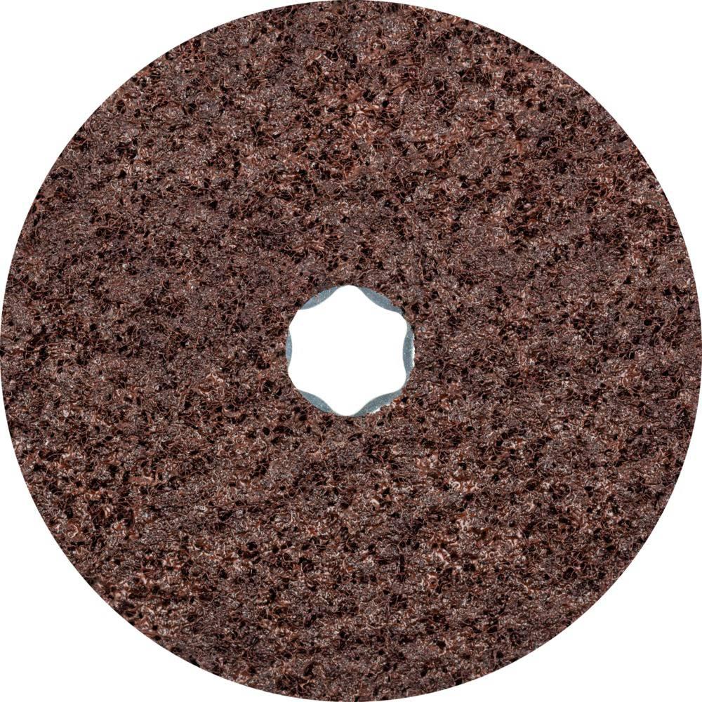 Pferd, Schleifmittel, Schleifteller COMLICK harte Vliesronde CC Ø 125 mm A 100G zum schliff & Finish für Winkelschleif (...
