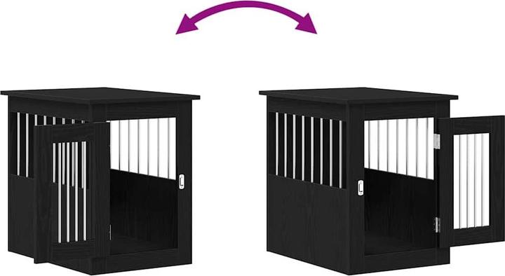 Actual product image vidaXL Dog cage furniture (Dog house)