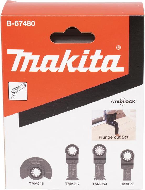 Image du produit Makita Jeu de lames de scie plongeante