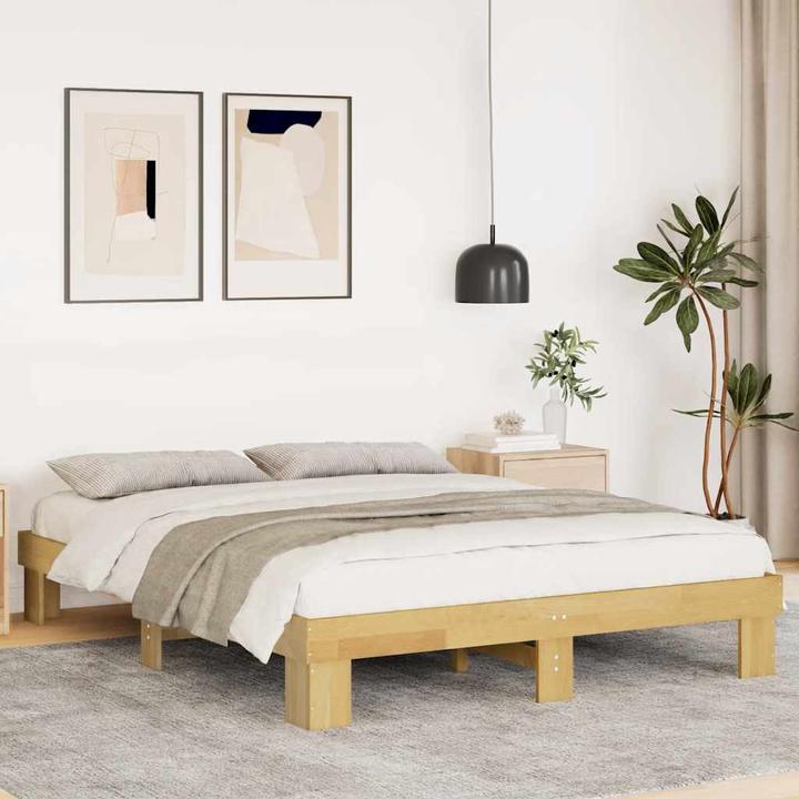 Produktbild vidaXL Bettgestell (140 x 190 cm)