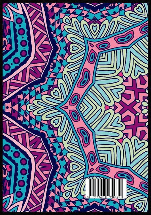 Produktbild Milles:Fluchmalbuch für Erwachsene A5 P (A5)