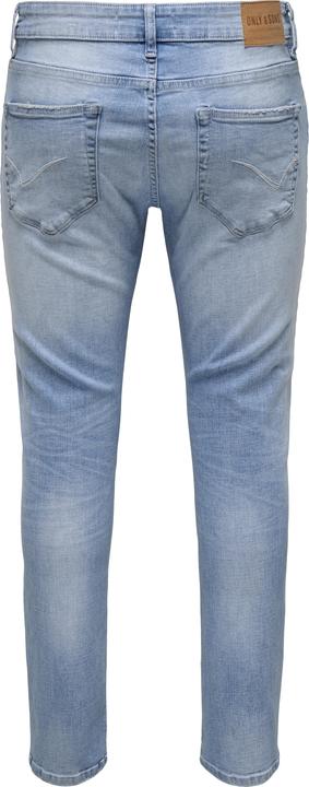 Actual product image Only & Sons ONSWEFT Medium waist regular fit jeans Slim fit jeans (W31/L32)