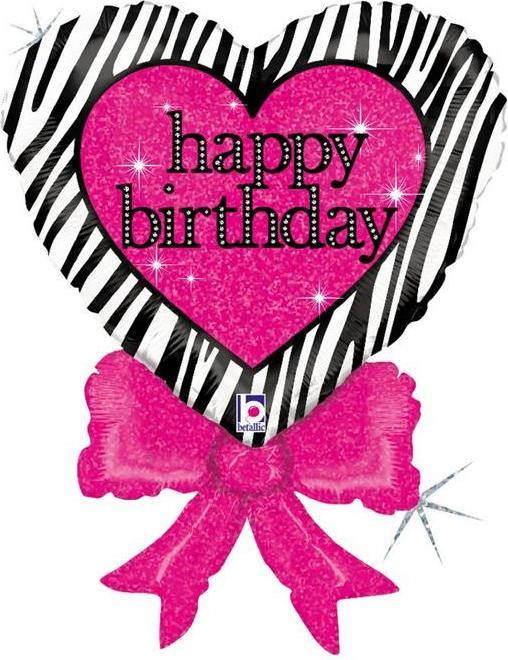 Unique Party - Palloncino In Foil A Forma Di Prisma - Happy 13th Birthday - 45 Cm Per Festa Di Compleanno - copertina