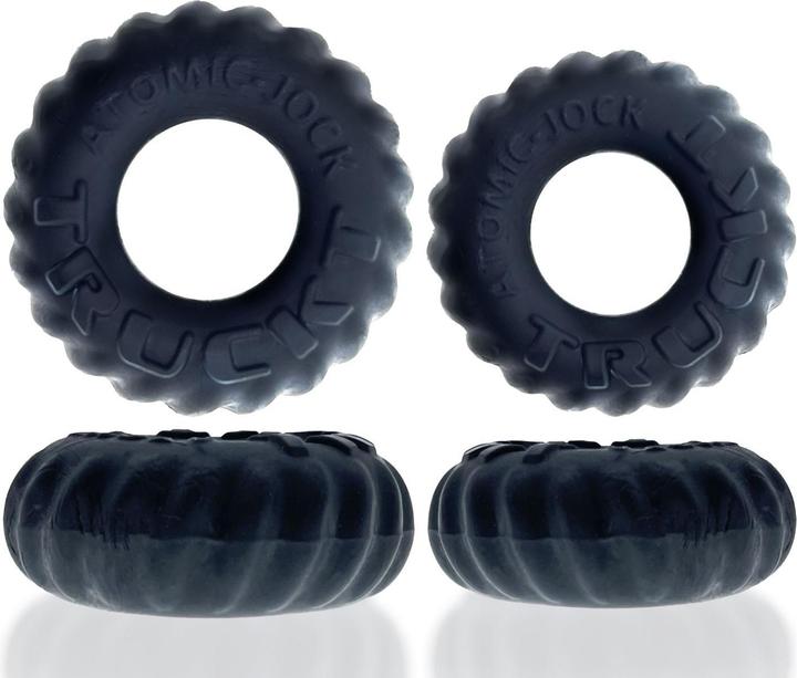 Produktbild Oxballs Truckt 2-piece Cockring Special Edition Night (5.08 cm)