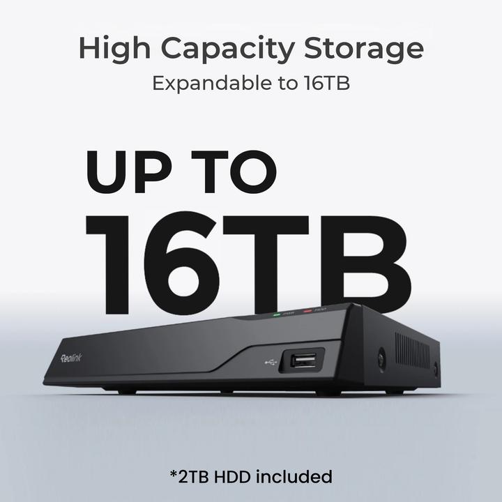 Productafbeelding Reolink NVS8 (Netwerk Video Recorder (NVR))