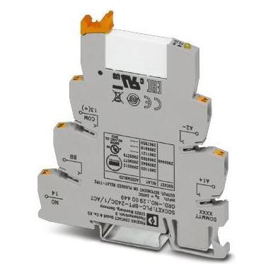 Phoenix Contact Interfacerelais 10 St. 24 V/DC, Relais
