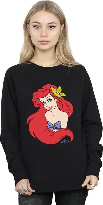 Immagine prodotto Disney The Little Mermaid Close Up Felpa Donna (M)