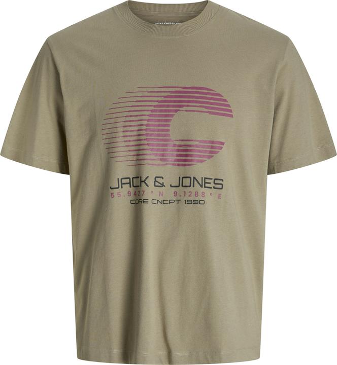 Actual product image Jack & Jones Jcovibrant Tee Ss Crew Neck Styd Aw24 (M)