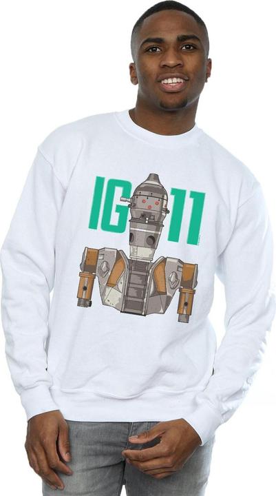 Produktbild Star Wars The Mandalorian IG11 Bounty Hunter Sweatshirt (L)