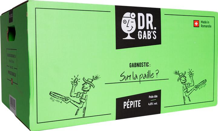 Produktbild Dr. Gab's Pépite (24 x 33 cl)