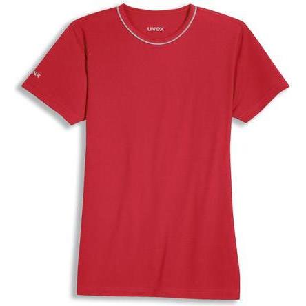 Uvex Safety, Arbeitsjacke, T-Shirt 98174 rot 4XL (4XL)