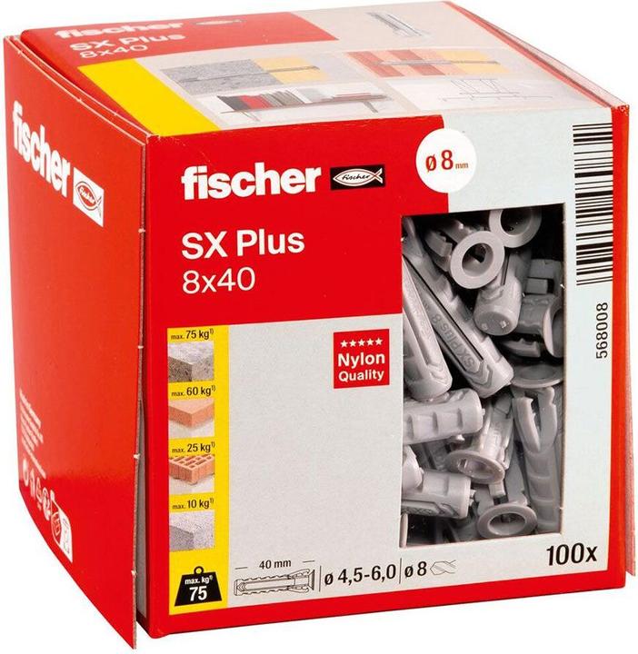 Produktbild Fischer Bolzenanker FBN II (100 Stk.)