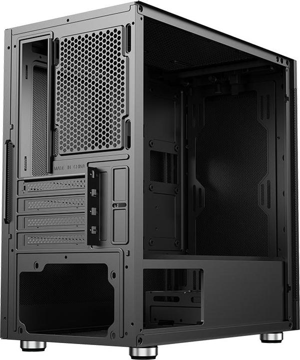 Actual product image Itek Boitier Mini Tour Micro ATX ProMesh 35 (Noir) (mATX, Mini-ITX)