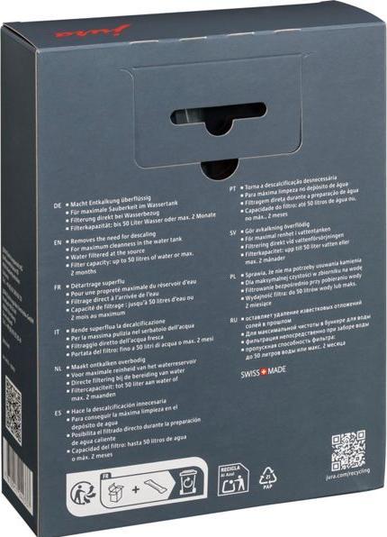 Productafbeelding Jura Claris Smart+ filterpatroon (3 x)