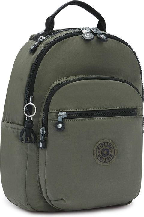 Kipling SEOUL S Rugzak, 14 Liter - Green Moss (14 l)