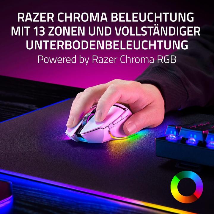 Image du produit Razer Basilisk V3 Pro 35K (Filaire, Sans fil)