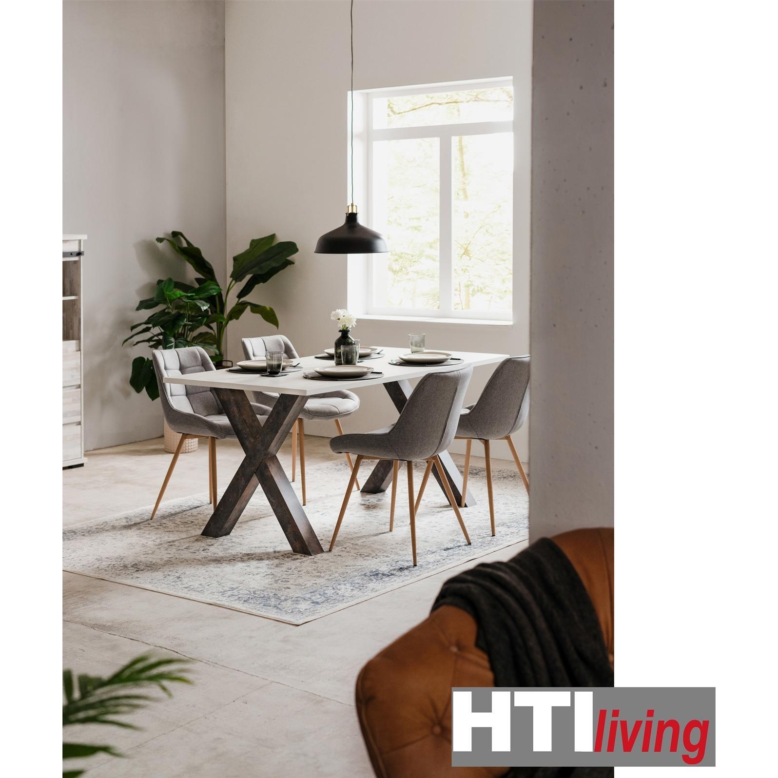 Thumbnail - HTI-Living, Esstisch, Esstisch Sevilla mit X-Gestell