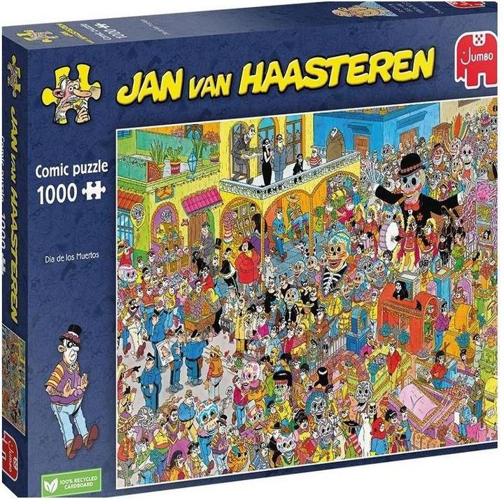 Immagine prodotto Jan van Haasteren Dia de los Muertos 1000pz (1000 pezzi)