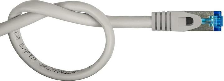 Produktbild Good Connections RNS® Patchkabel SmartFLEX, Cat.6A, S/FTP, PiMF, halogenfrei (LSZH), 500MHz, CU, grau, 3m, ® (S/FTP, CAT6a, 3 m)