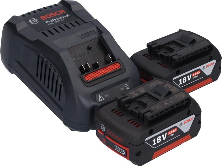 Actual product image Bosch Professional Bosch GHE 18V-60 Professional cordless hedge trimmer 18 V 60 cm brushless + 2x rechargeable battery (Cordless hedgecutters)