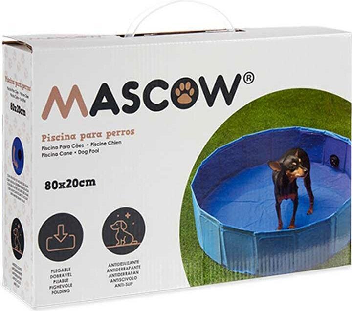 Actual product image Mascow polyester dog pool 80x20cm (Dog pool)