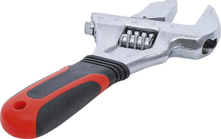 Actual product image BGS Adjustable Wrench with soft Rubber Handle | max. 38 mm (38 mm)