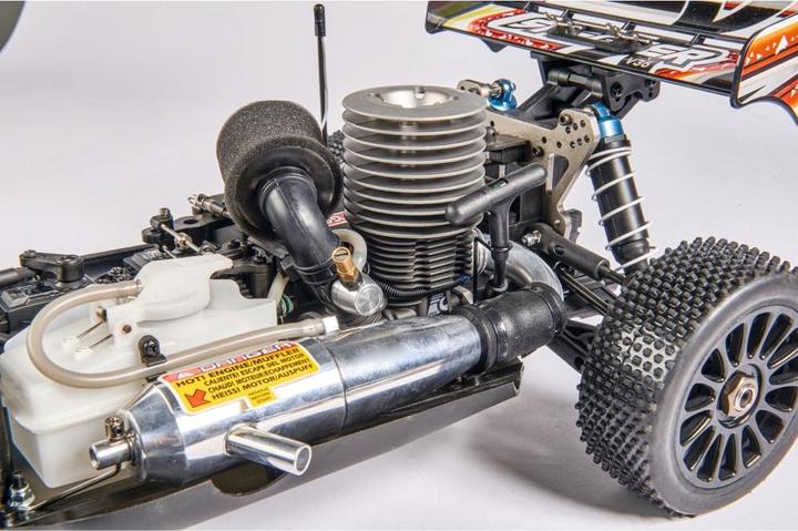 Image du produit Carson CY Specter X3 Pro V36 2.0 Nitro 5.9ccm Buggy 4WD 1:8 RTR (RTR Prêt à fonctionner)