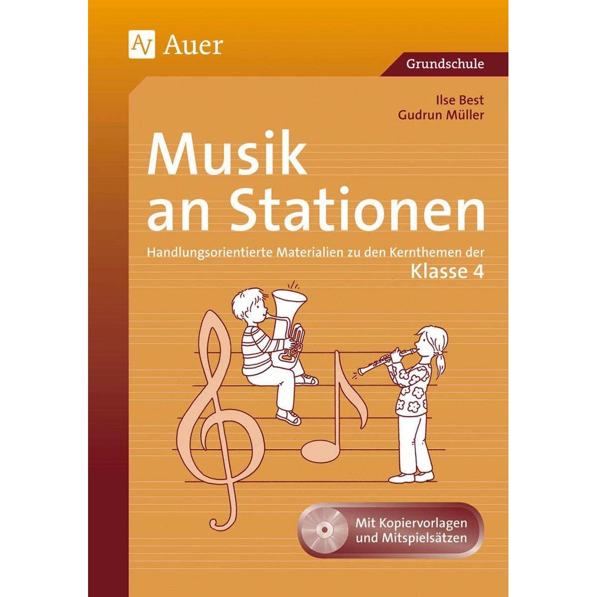 Musik an Stationen, Schulbücher von Ilse Best, Gudrun Müller