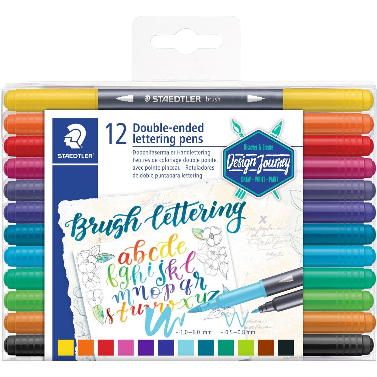 Staedtler, Schreibstifte, Fasermaler (Multicolor, 12 x)