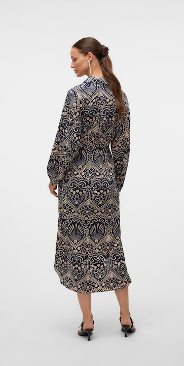 Immagine prodotto Vero Moda VMVILJA Midikleid Hemdblusenkleid (XS)