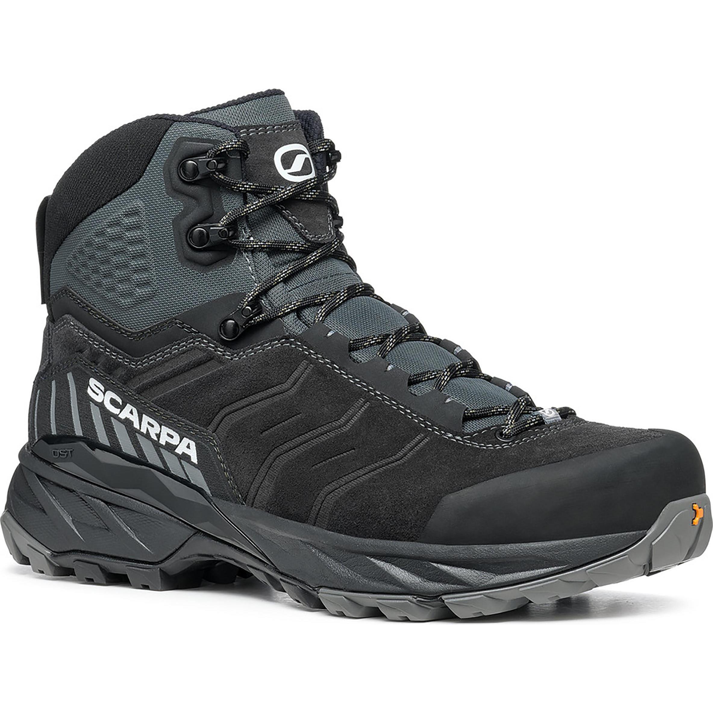 Scarpa, Herren, Wanderschuhe, Rush TRK GTX (44), Schwarz