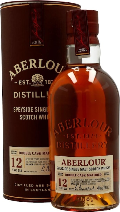 Aberlour 12 Years Double Cask (Single Malt, Scotch Whisky, 1 x 70 cl)